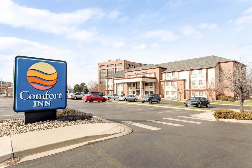 Comfort Inn Denver Southeast Area Aurora Exterior foto