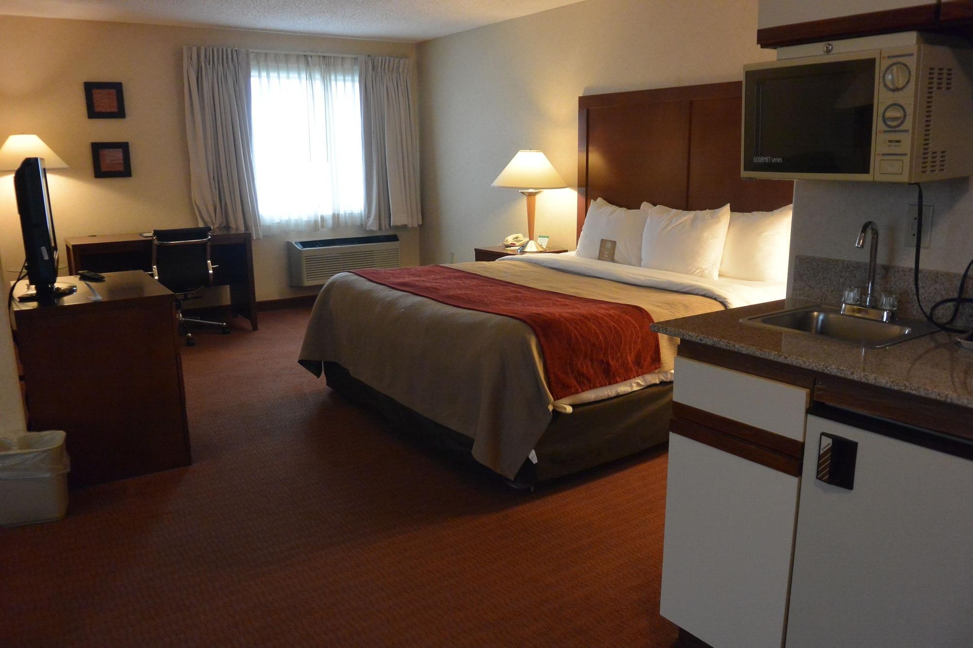 Comfort Inn Denver Southeast Area Aurora Exterior foto